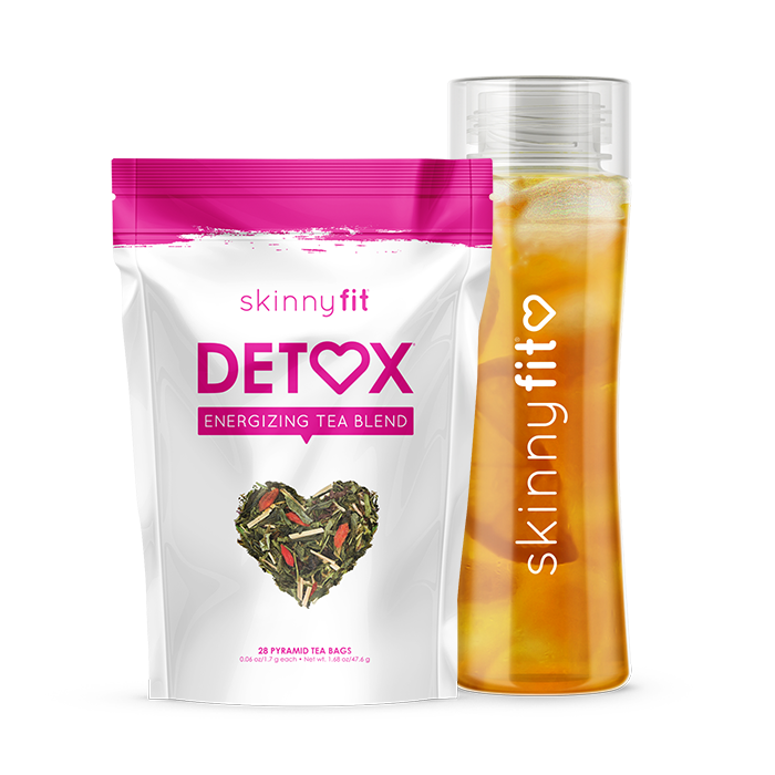SkinnyFit Detox and water bottle bundle