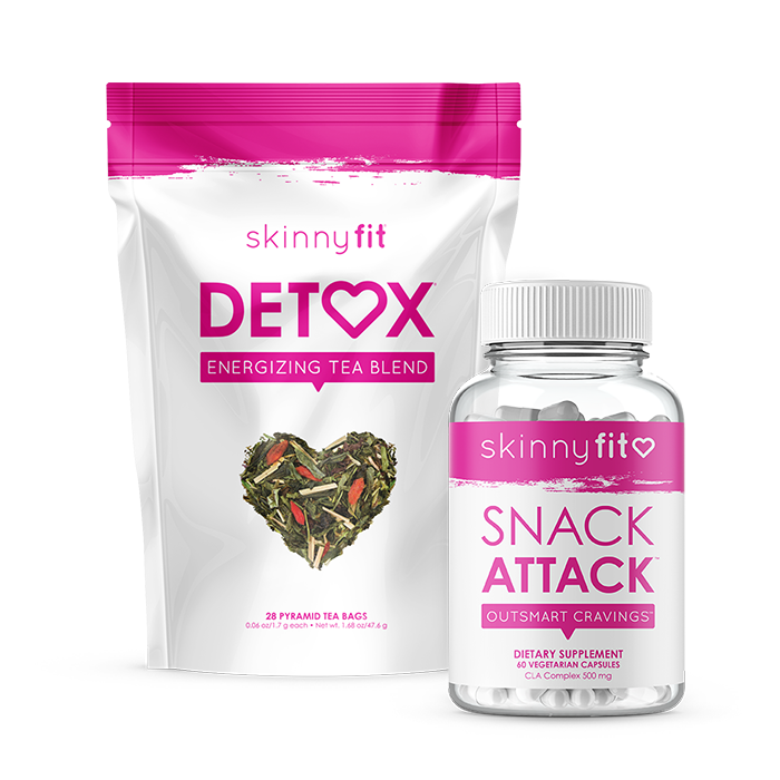 SkinnyFit bundle to decrease cravings for weight loss