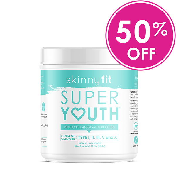 SkinnyFit Super Youth best selling collagen package