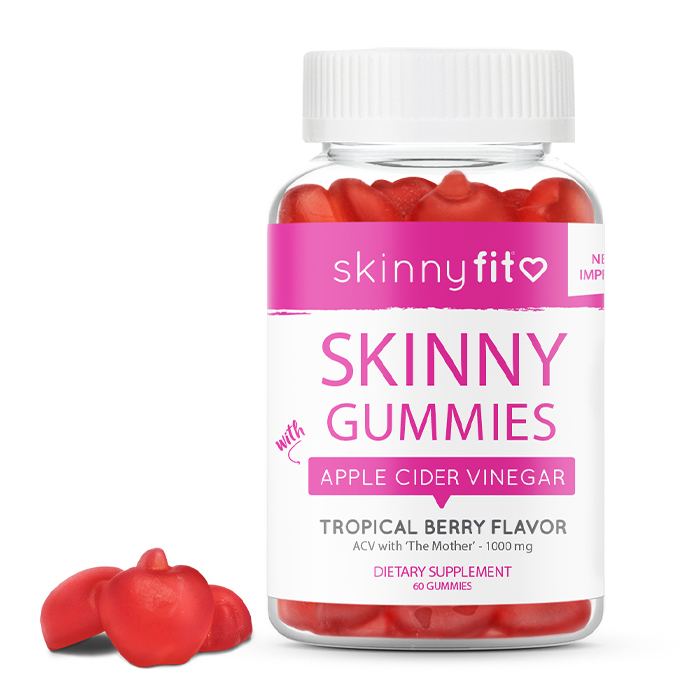 Skinny Gummies Apple Cider Vinegar Gummies Skinnyfit