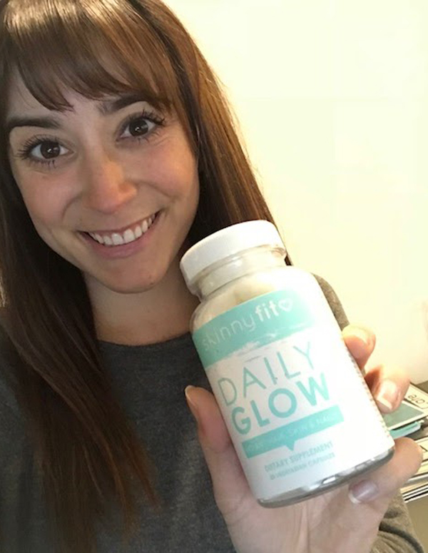 Daily Glow Testimonial