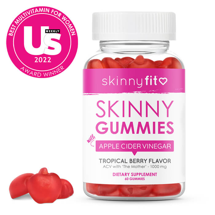 Skinny Gummies Apple Cider Vinegar Gummies Skinnyfit