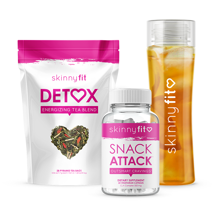 SkinnyFit Slimming detox bundle