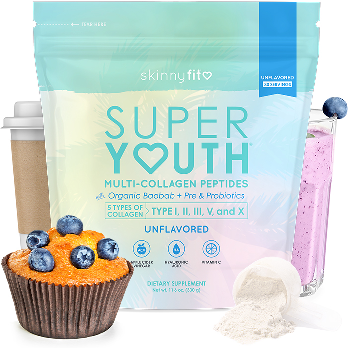Super Youth Collagen with Peptides | SkinnyFit