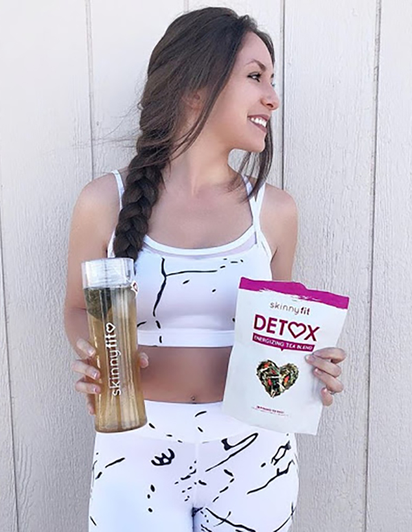 SkinnyFit Detox Weight Loss Tea (AllNatural) SkinnyFit