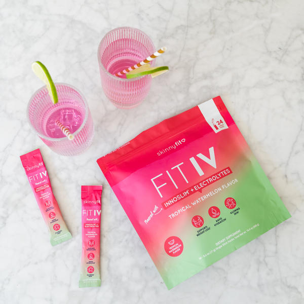 SkinnyFit Fit IV Hydrating Weight Loss Packs SkinnyFit