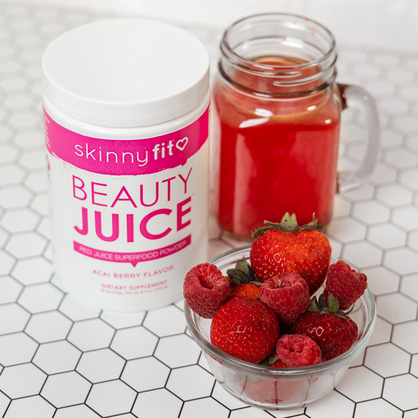 Beauty Juice Red Superfood Powder SkinnyFit