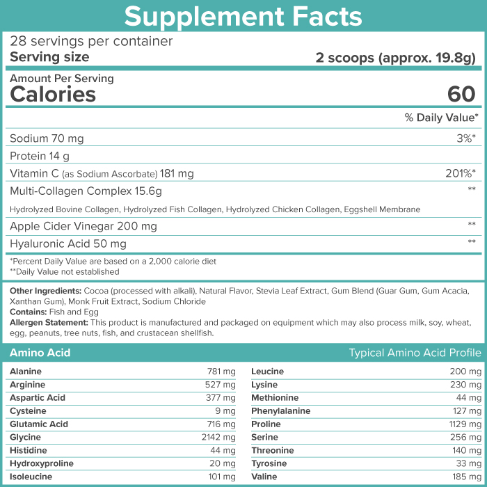 Super Youth Chocolate Collagen SkinnyFit