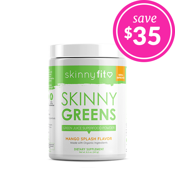 Skinny Greens Mango Splash
