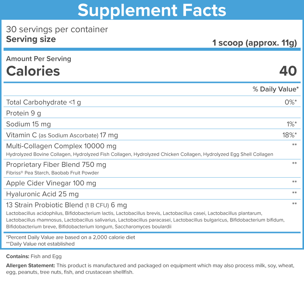 Super Youth Collagen with Peptides | SkinnyFit