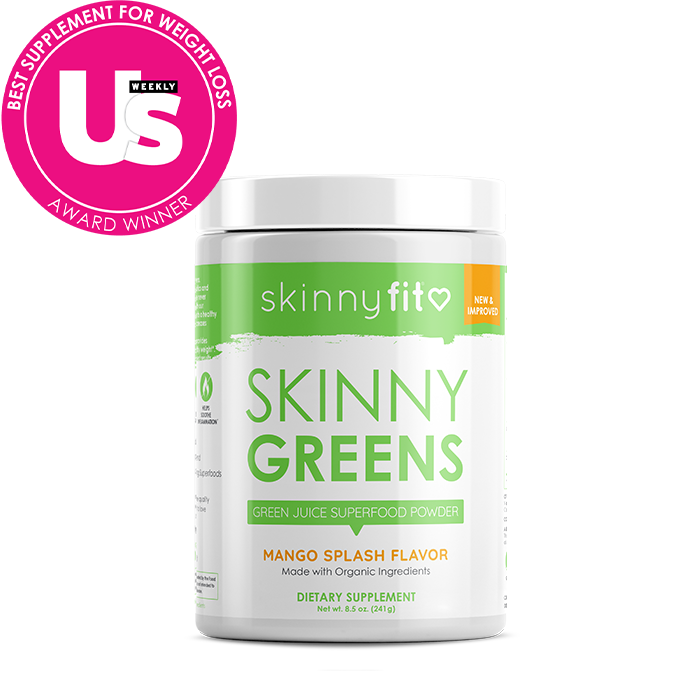 Skinny Greens Mango Splash