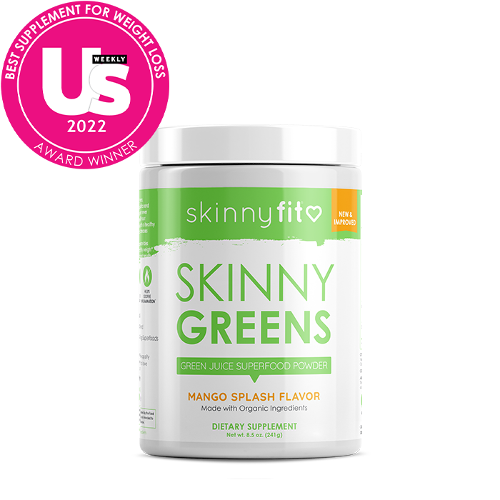Skinny Greens Mango Splash