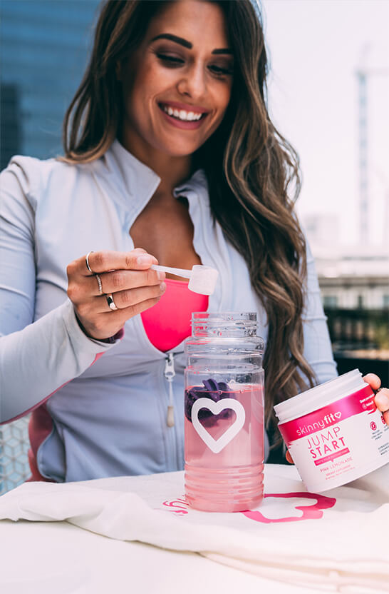 Jump Start Energy Boosting Preworkout for Women SkinnyFit