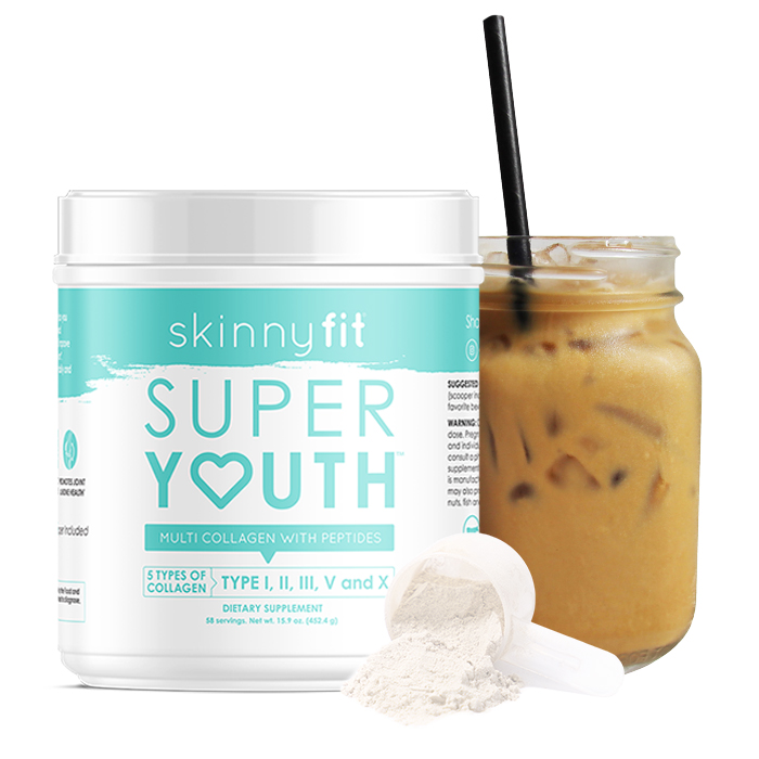 Super Youth Collagen with Peptides (Try Risk Free) - SkinnyFit