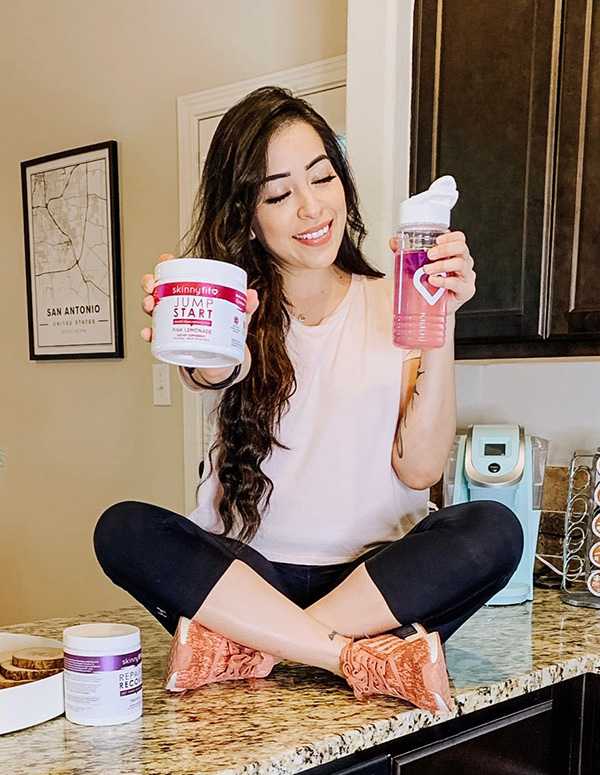 Jump Start Energy Boosting Preworkout for Women SkinnyFit