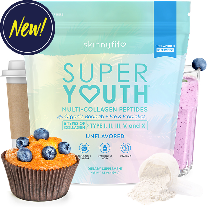 Super Youth Collagen with Peptides SkinnyFit